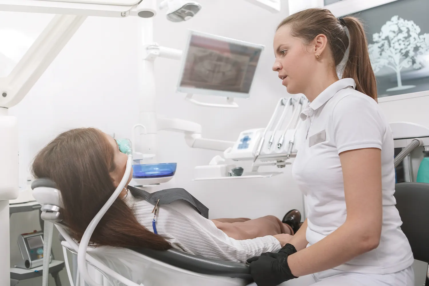 Featured image for “IV Sedation vs. Laughing Gas: What is The Difference?”